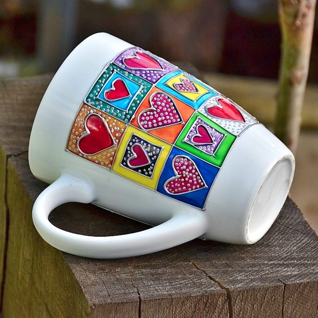Porcelánový hrnek John