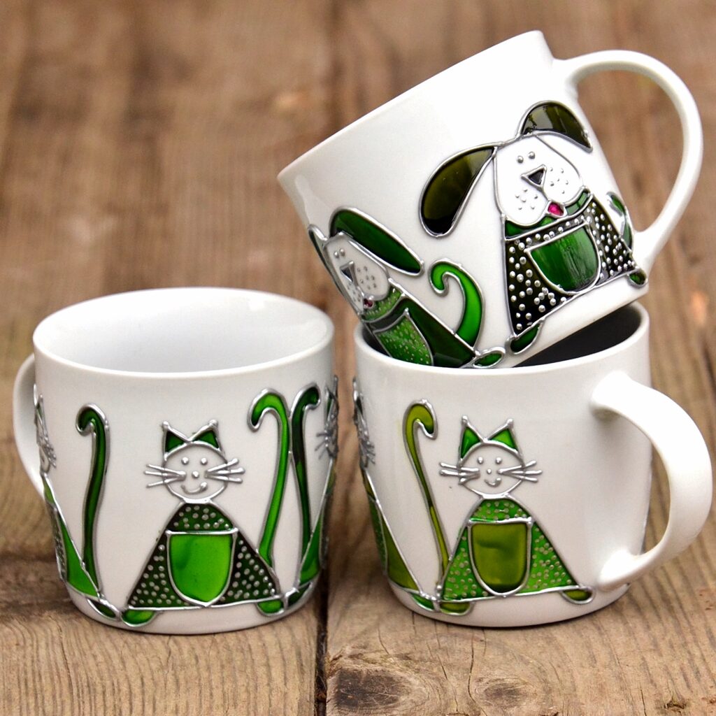 Porcelánový hrnek Lucas